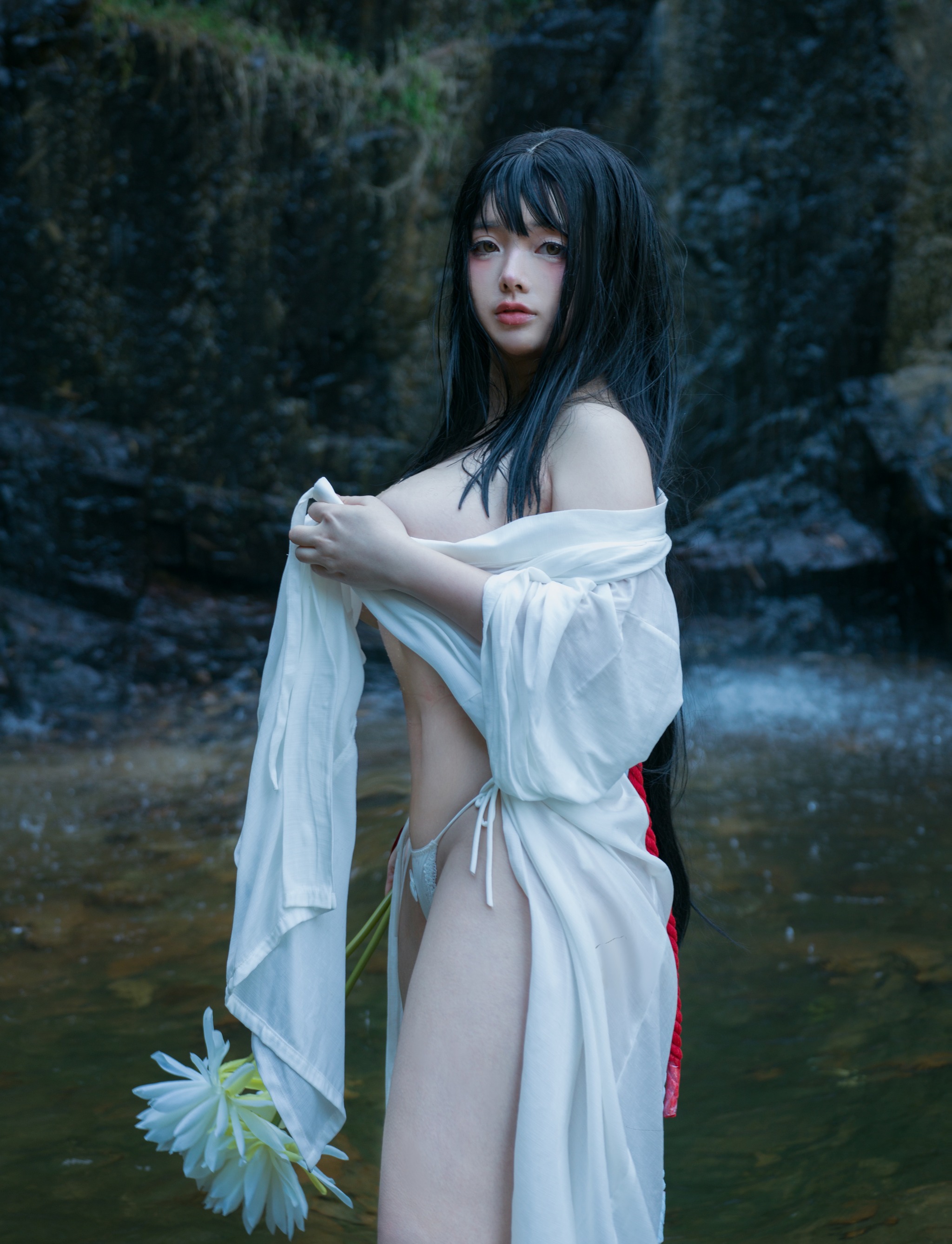 NinJa阿寨寨 - NO.008 神明巫女 [38P]-XikXak